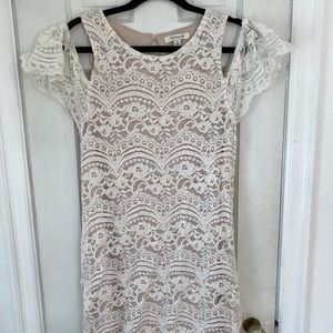 White Lace Dress